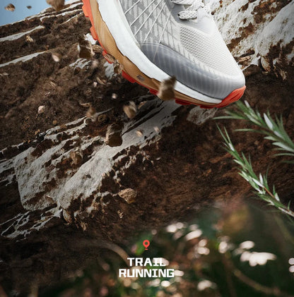 361 Degrees Yushan PRO Men Running Shoes Durable Hiking Cushioning Breathable Non-slip Outdoor Jogging Male Sneakers 672522250