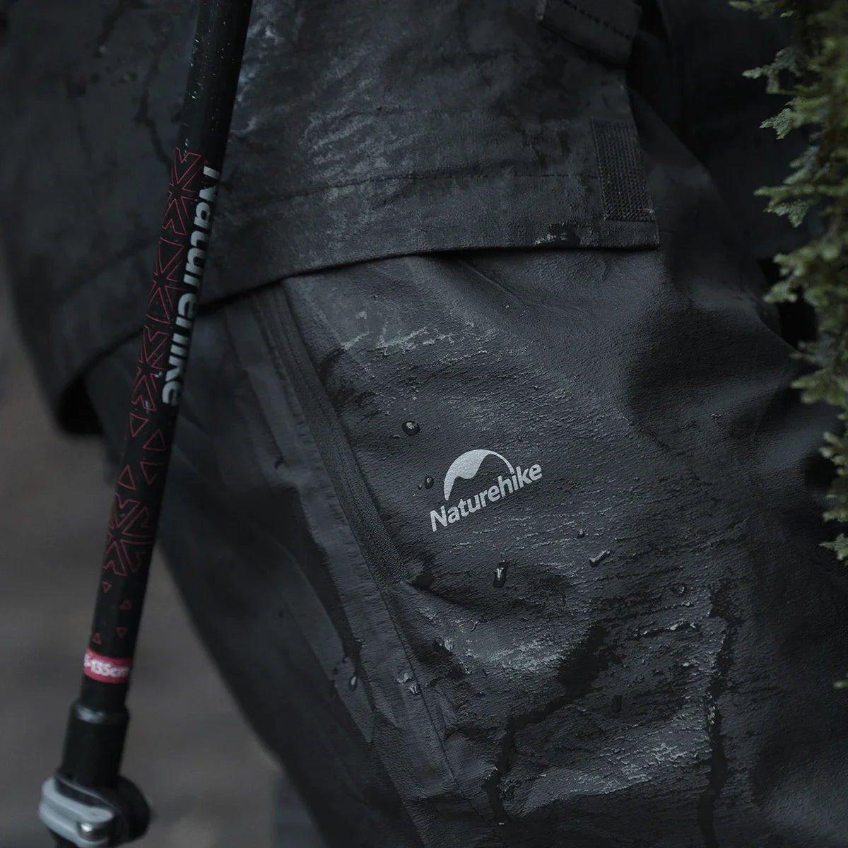 2024 Windproof Rainproof Pants Upgraded Men Outdoor Waterproof Windbreaker Raincoats Rain Pant Cycling Hiking Trip