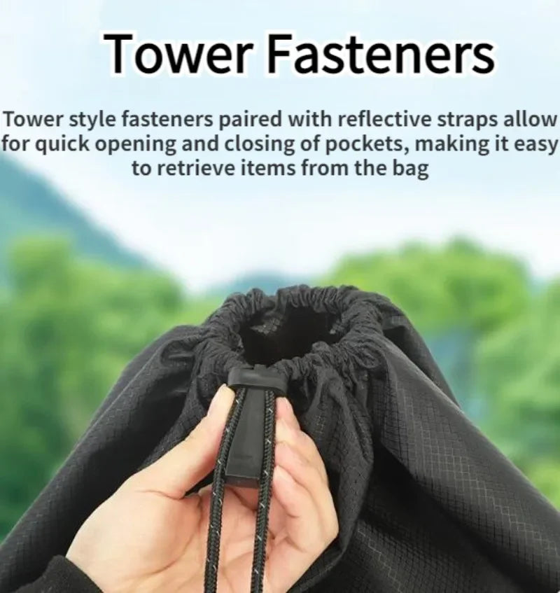 5L Tool Waist Belt Portable Repair Tools Storage Bag Anti Collision for Fishing Plumber Electrician Hiking