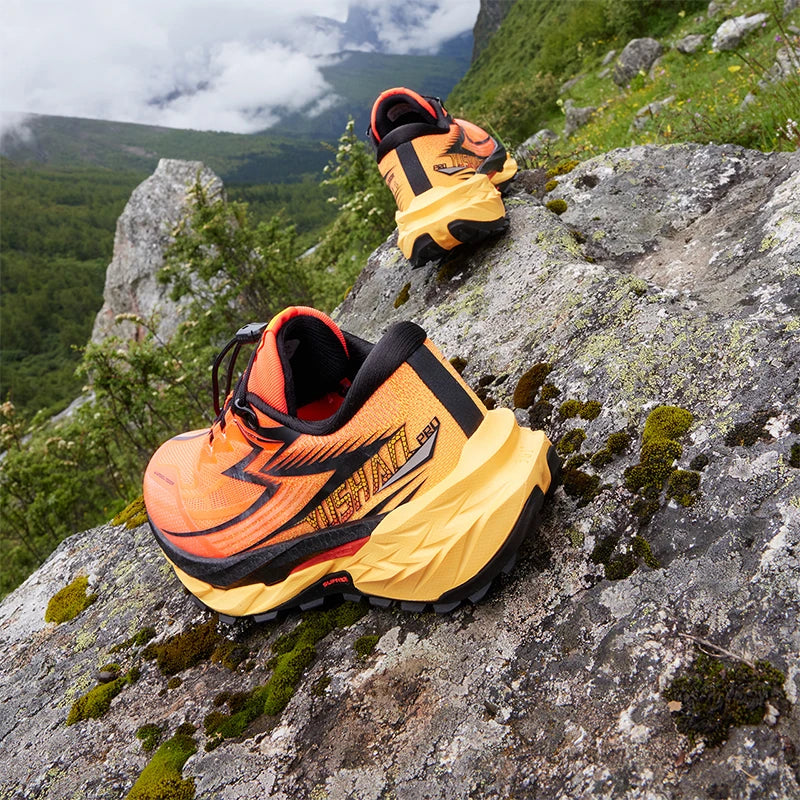 361 Degrees Men Running Shoes Woven Lightweight Breathable Cushioning Non-slip Weaving Off-road Jogging Male Sneakers 572442201