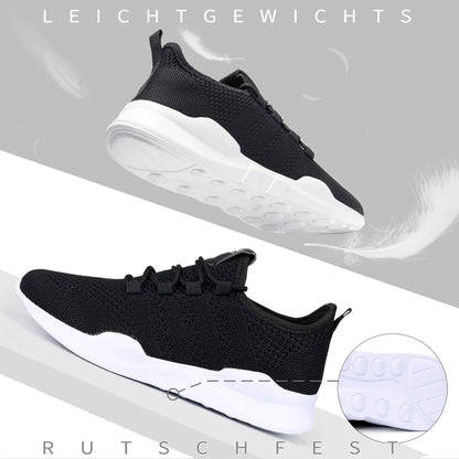 Non-slip Men's Women Lightweight Running Casual Tennis Shoes Breathable Comfortable Mesh Mama Gym Sneakers  zapatos de mujer