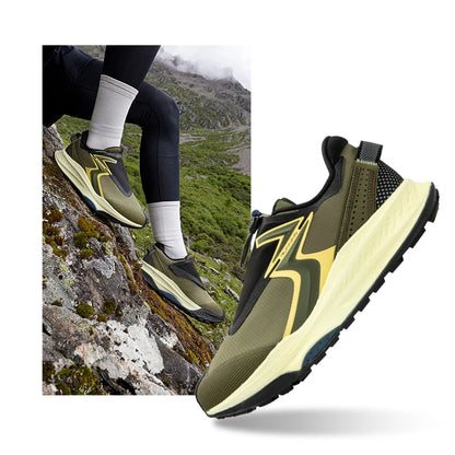 361 Degrees Men Running Shoes New Lightweight Soft Breathable Rebound Cushioning Non-Slip Outdoor Hiking Sneakers Male 672442208