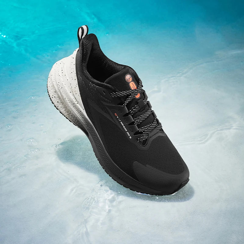 361 Degrees NEW Rainblock 7.0 Anti Splash Rainproof Running Shoes Technology Night Reflective Cushioning Man Sneakers 572342228