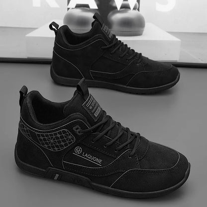 Men's Flat Sports Shoes Autumn 2024 New Outdoor Men's Vulcanized Shoes Casual Running Shoes Versatile Fashion Trend Work Boots