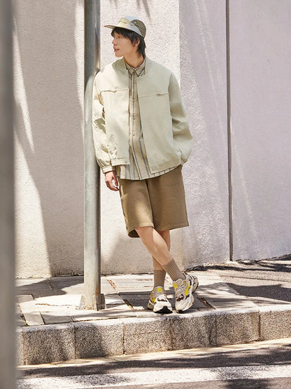 361 Degrees Men Casual Sports Shoes Summer Mesh Breathable Outdoor Comfortable Retro Light Thick-soled Male Sneakers 672436773