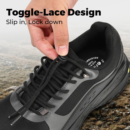 FitVille Men'S Extra Wide Walking Training Shoes Hiking Shoes Lightweight Casual Non-Slip Sports Shoes For Mountaineering