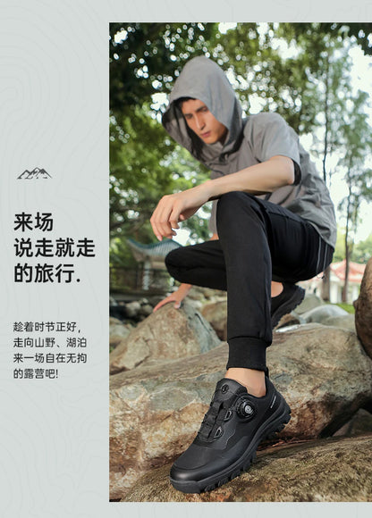 Waterproof Hiking Shoes Men Outdoor Trailing Trekking Shoes Ultra-light Sneakers Tactical Boots Non-slip Wading Boots Size 40-47