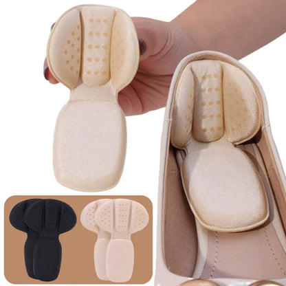 2/10pcs Adjustable Size Shoes Insoles Women High Heels Back Stickers Pain Relief Protector Cushion Antiwear Feet Care Paddings