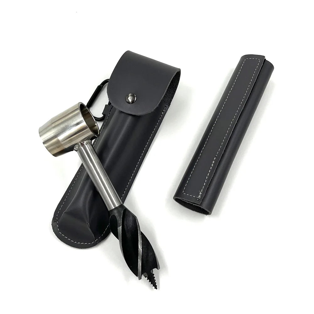 Auger Wrench Outdoor Multi Functional Survival Hand Drill Tools Jungle Crafts Drilling Drilling Tools For Wood  Accessories