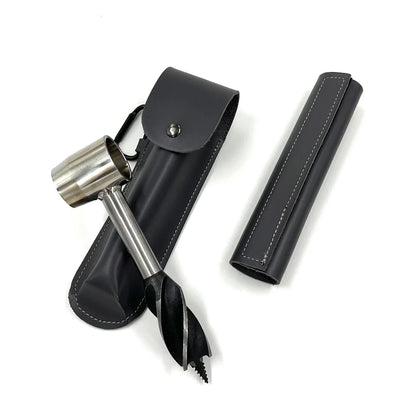 Auger Wrench Outdoor Multi Functional Survival Hand Drill Tools Jungle Crafts Drilling Drilling Tools For Wood  Accessories