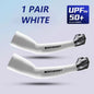 1/2/4 Pairs UV Sun Protection Arm Sleeves for Men Women, Compression Cooling Sun Sleeves - Sports - Workouts - Tattoo Cover