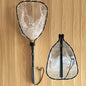 1pcs Portable 29.33in Length Folding Fishing Brail Net Lightweight Aluminum Alloy Frame Fishing Landing Scoop Net for Freshwater