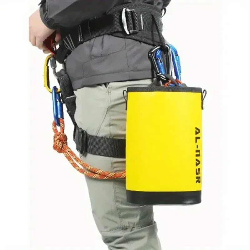 5L Tool Waist Belt Portable Repair Tools Storage Bag Anti Collision for Fishing Plumber Electrician Hiking