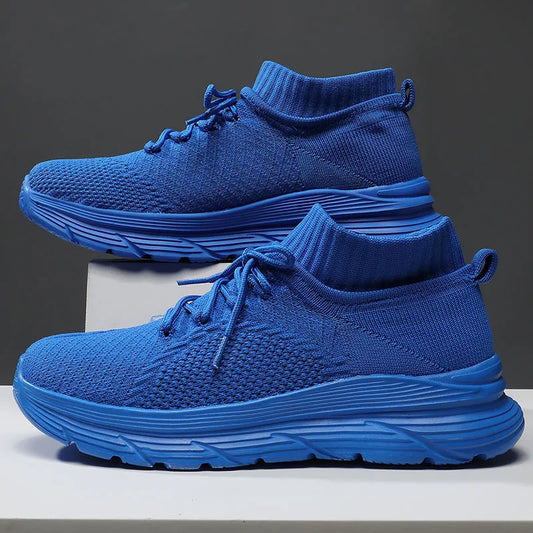 High Quality Men's Sneakers Mesh Casual Shoes Autumn 2024 New Breathable Men Shoes Tennis Male Flat Shoe Zapatillas Hombre