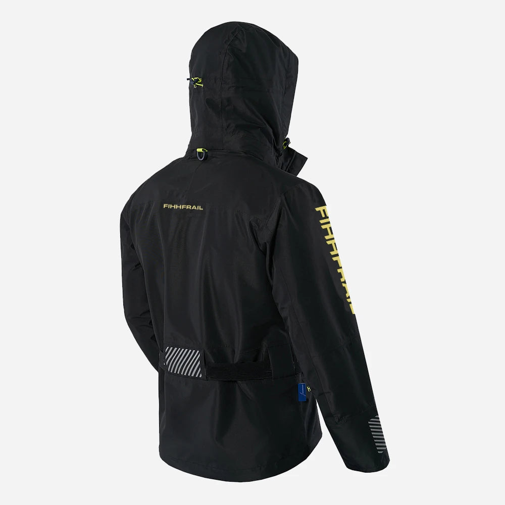 Windbreaker Men's Jacket Autumn Winter Tactical Clothing Waterproof Fishing Camping Climbing Hiking Rain Coat Waterproof Jacket