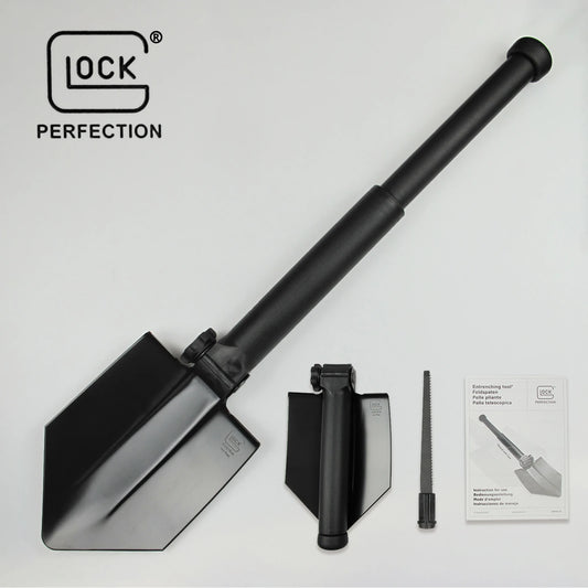 Glock Military Tactical Shove,Outdoor Survival Multifunctional equipment,Army Folding Shovel Hunting Camping Hiking