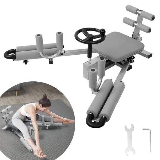 330LBS Leg Stretch Machine ,Hip Stretching Machine by Flex Bench and Reduce Hip Pain, 210 Degrees Leg Stretcher