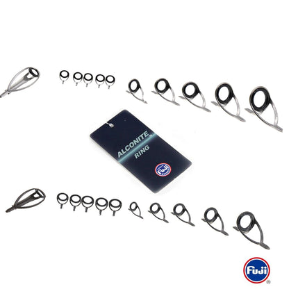 Original Fuji Guide KW ALCONITE Ring Mold Stainless Steel Frame for Spinning and Casting Fishing Rod Builders
