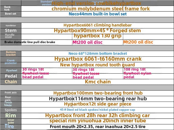 20 inch climbing street bike cycling play exercise upgrade