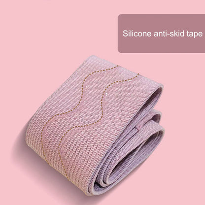 1-3PCS Resistance Hip Booty Bands Glute Thigh Elastic Workout Bands Squat Circle Stretch Fitness Strips Loops Yoga Gym Equipment