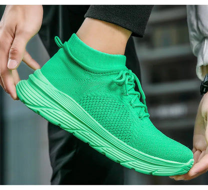 High Quality Men's Sneakers Mesh Casual Shoes Autumn 2024 New Breathable Men Shoes Tennis Male Flat Shoe Zapatillas Hombre