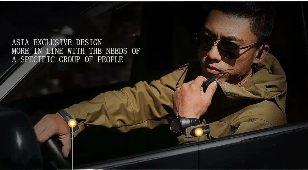 M65 UK Clothes Windproof Hunting Field Jackets Mens Winter/Autumn Waterproof Pilot Train Coat Hoodie Three Colors