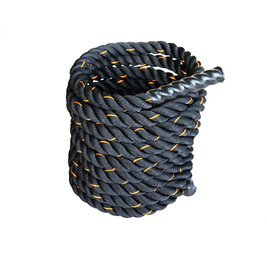 Battle Rope Workouts Battle Power Rope for Gym Training
