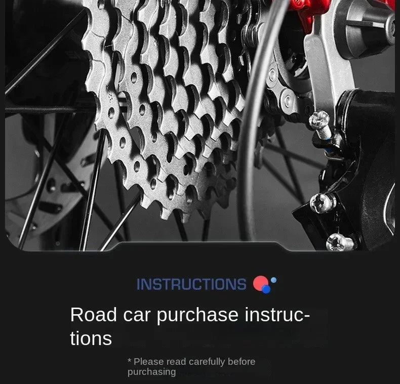 700C curved handle road bicycle 27 speed oil disc brake gravel bike ultralight aluminum alloy frame Road Racing bicicleta aldult