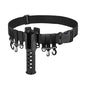 Shawto Multi-function Nylon Belt Rod Holder Portable Pole Inserter Fishing Rod Pesca Rack Quick Belt Holder Inserting Device