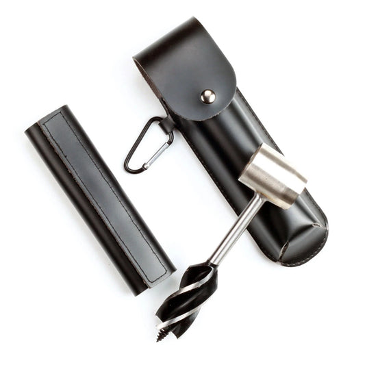 Hand Drill Hole Saw Woodworking Tools Hand Auger Self Tapping Drill Bitdurable Survival Drill Bit Camping Bushcraft Essential