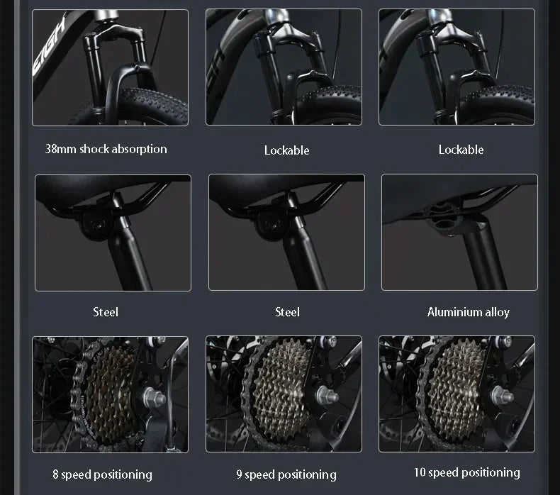 26inch 29inch Soft Tail Mountain Bike MTB Downhill Mountain Bicycle Double Damping Bike DH Cross Country MTB Dirt Bicicleta