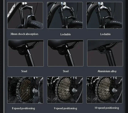 26inch 29inch Soft Tail Mountain Bike MTB Downhill Mountain Bicycle Double Damping Bike DH Cross Country MTB Dirt Bicicleta