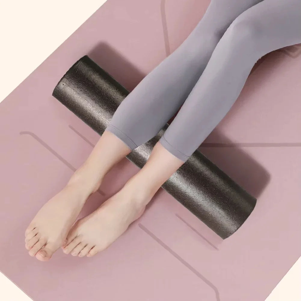 30cm/45cm EPP Foam Roller Muscle Relaxation Professional Fitness Yoga Column Solid Hardened Exercise Roller Yoga Equipment