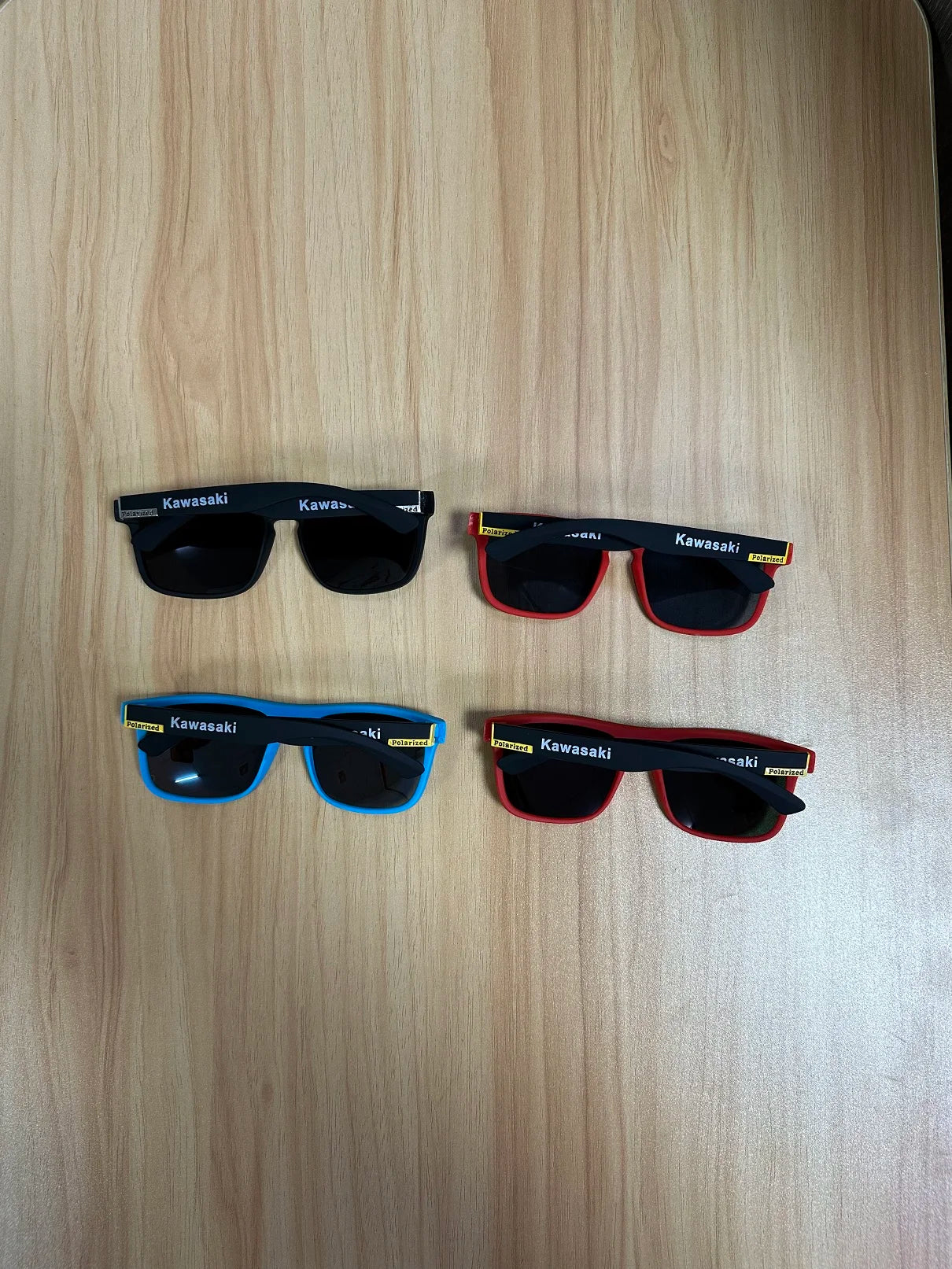 Fashion  Kawasaki Polarized Cycling Glasses Men's Women's Outdoor Sports Sunglasses Hiking Self Driving Climbing Fishing Glasses