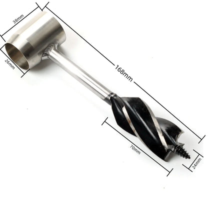 Hand Drill Hole Saw Woodworking Tools Hand Auger Self Tapping Drill Bitdurable Survival Drill Bit Camping Bushcraft Essential