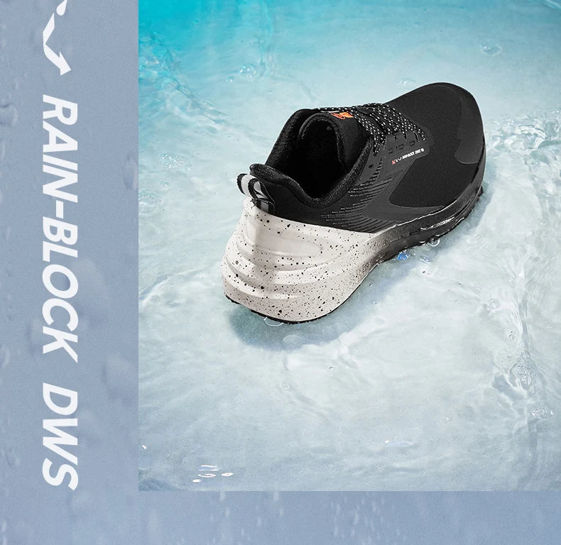 361 Degrees NEW Rainblock 7.0 Anti Splash Rainproof Running Shoes Technology Night Reflective Cushioning Man Sneakers 572342228