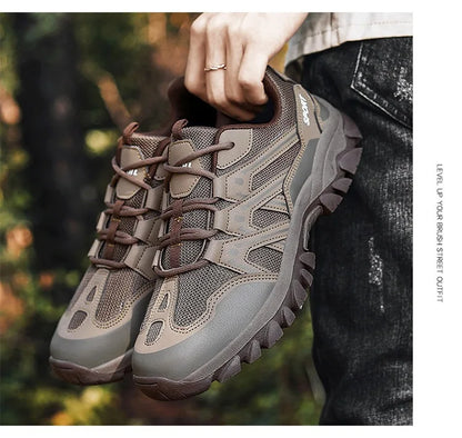 Women Men Hiking Shoes Outdoor Trekking Sports Climbing Camping Boots Non-slip Waterproof Walking Jogging Trainers Sneakers