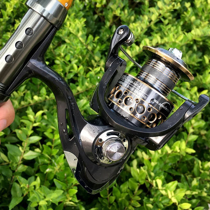 1.8-3.6m Feeder Sea Pole Combo Carbon Telescopic Spinning Fishing Rod Reel Set Short Travel Pole Long Casting Rods Fishing Set