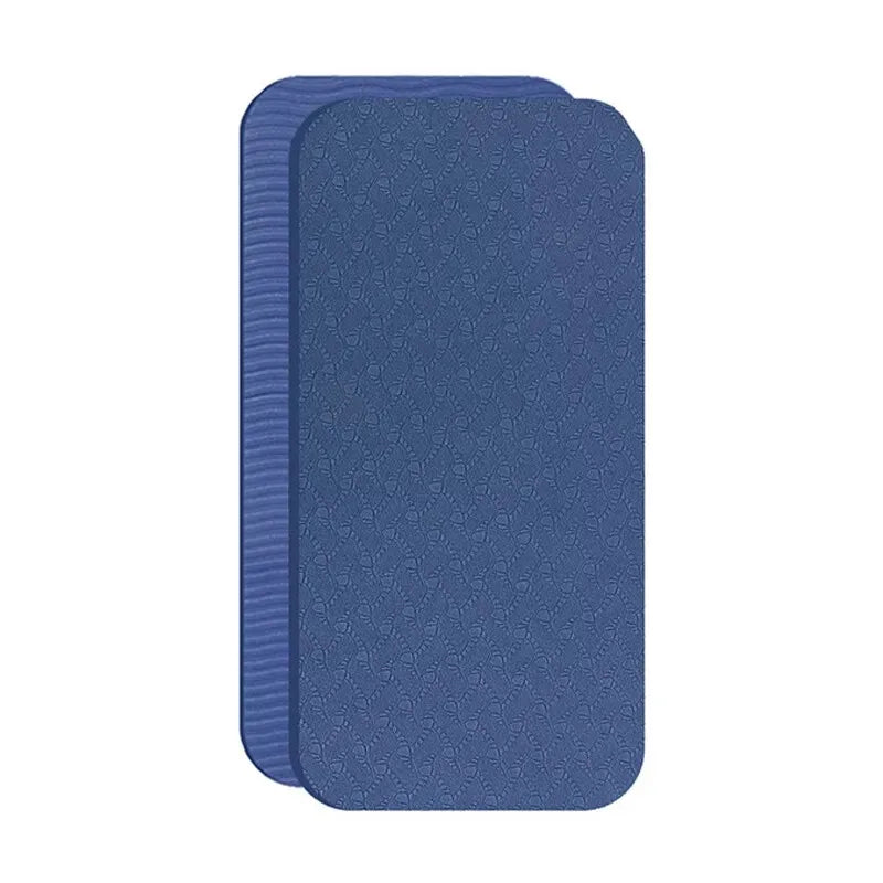2Pcs Yoga Exercise Workout Knee Pad Cushion Portable Non-slip Gym Mat Pad for Elbow Leg Arm Balance Exercise Pilates Accessories