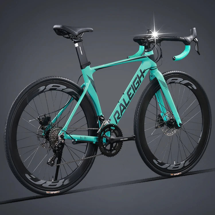 2025 Competitive Road Bike 14/16/18 Speed Lightweight Multi-performance Bicycle Oil Pressure Disc Brake Speed Change Bicicleta