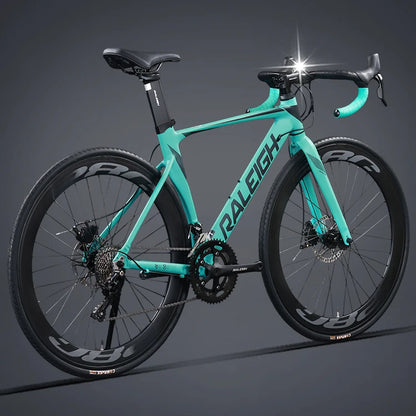 2025 Competitive Road Bike 14/16/18 Speed Lightweight Multi-performance Bicycle Oil Pressure Disc Brake Speed Change Bicicleta