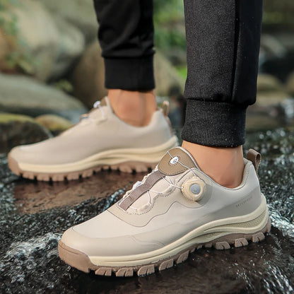 Waterproof Hiking Shoes Men Outdoor Trailing Trekking Shoes Ultra-light Sneakers Tactical Boots Non-slip Wading Boots Size 40-47