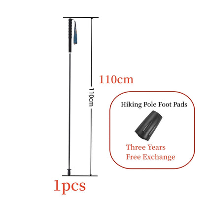 110g 120g 130g Turstaver i Karbonfiber Ultralette Turstaver Sammenleggbare Vandrestaver Bærbare Turstaver Campingtur