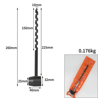 Outdoor Survival Drill Auger Wrench Survival Gear Tool Sports Jungle Crafts Camping Bushcraft Accessories