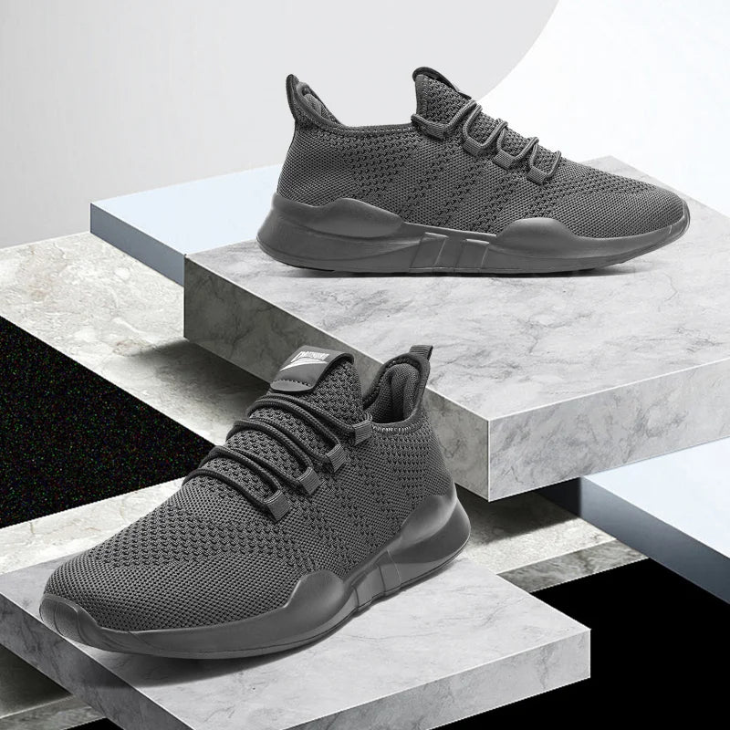 Non-slip Men's Women Lightweight Running Casual Tennis Shoes Breathable Comfortable Mesh Mama Gym Sneakers  zapatos de mujer