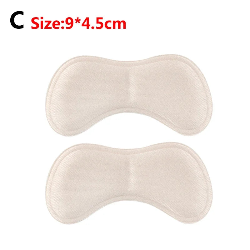 2/10pcs Adjustable Size Shoes Insoles Women High Heels Back Stickers Pain Relief Protector Cushion Antiwear Feet Care Paddings