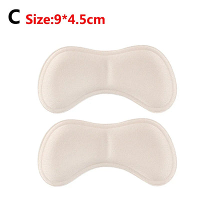 2/10pcs Adjustable Size Shoes Insoles Women High Heels Back Stickers Pain Relief Protector Cushion Antiwear Feet Care Paddings