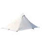 Camping Outdoor Ultralight Tipi Teepee Tent Pyramid Double Layer Bushcraft 1 Person Tents Hot Tent Waterproof