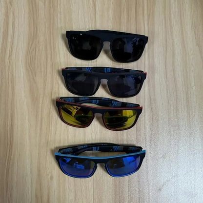 Fashion  Kawasaki Polarized Cycling Glasses Men's Women's Outdoor Sports Sunglasses Hiking Self Driving Climbing Fishing Glasses