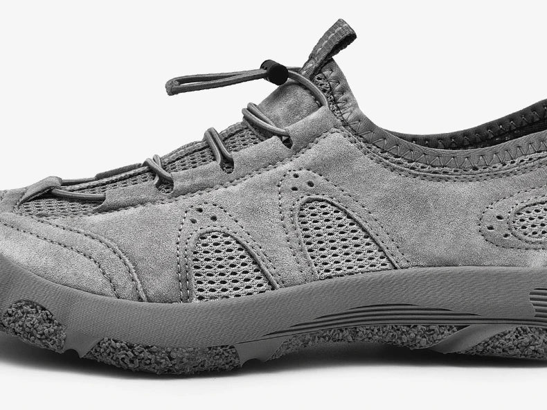 Summer Men Outdoor Shoes For Hiking Tourism Trekking Walking Sneakers Climbing Mountain Trail High Quality